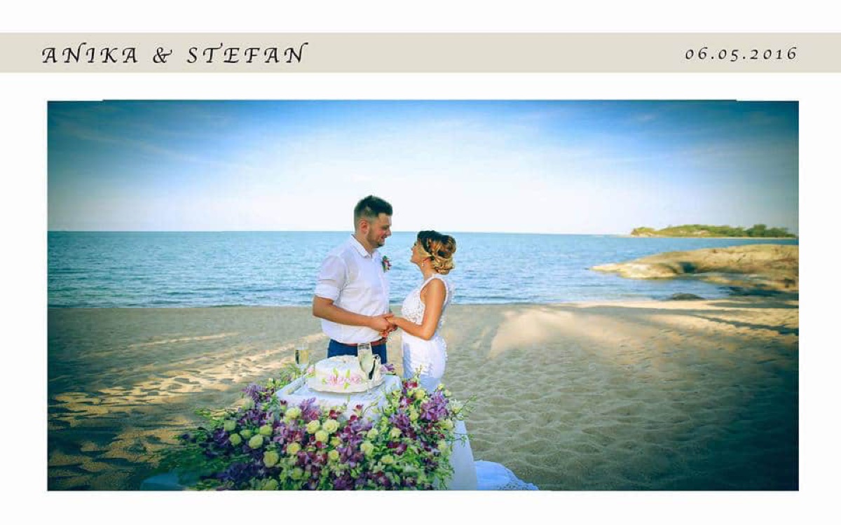 Anika & Stefan – Koh Samui